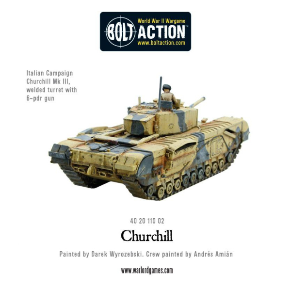 Bolt Action: Churchill Tank